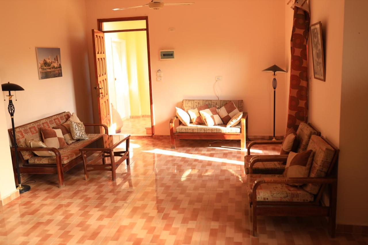דירות Luxor Nile View Flats מראה חיצוני תמונה